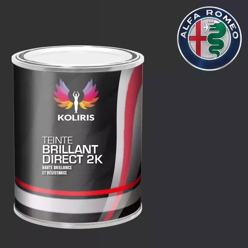 Peinture voiture brillant direct VOC420 Alfa Romeo