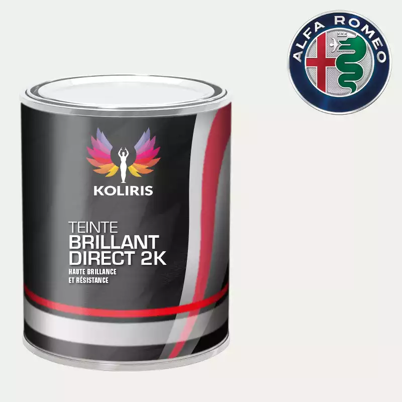 Peinture voiture brillant direct VOC420 Alfa Romeo