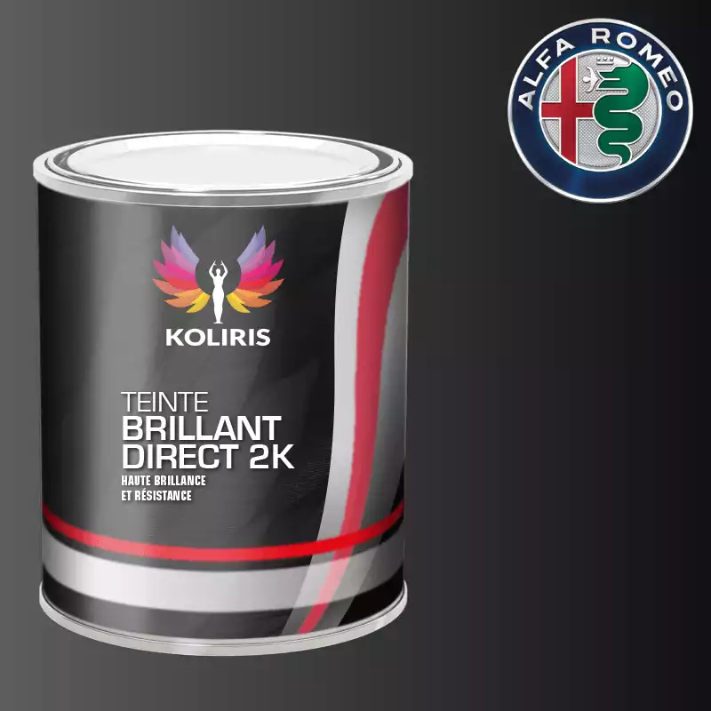 Peinture voiture brillant direct VOC420 Alfa Romeo