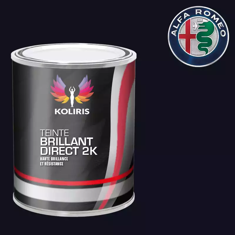 Peinture voiture brillant direct VOC420 Alfa Romeo