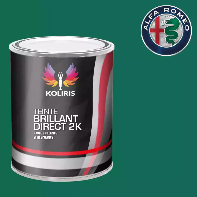 Peinture voiture brillant direct VOC420 Alfa Romeo