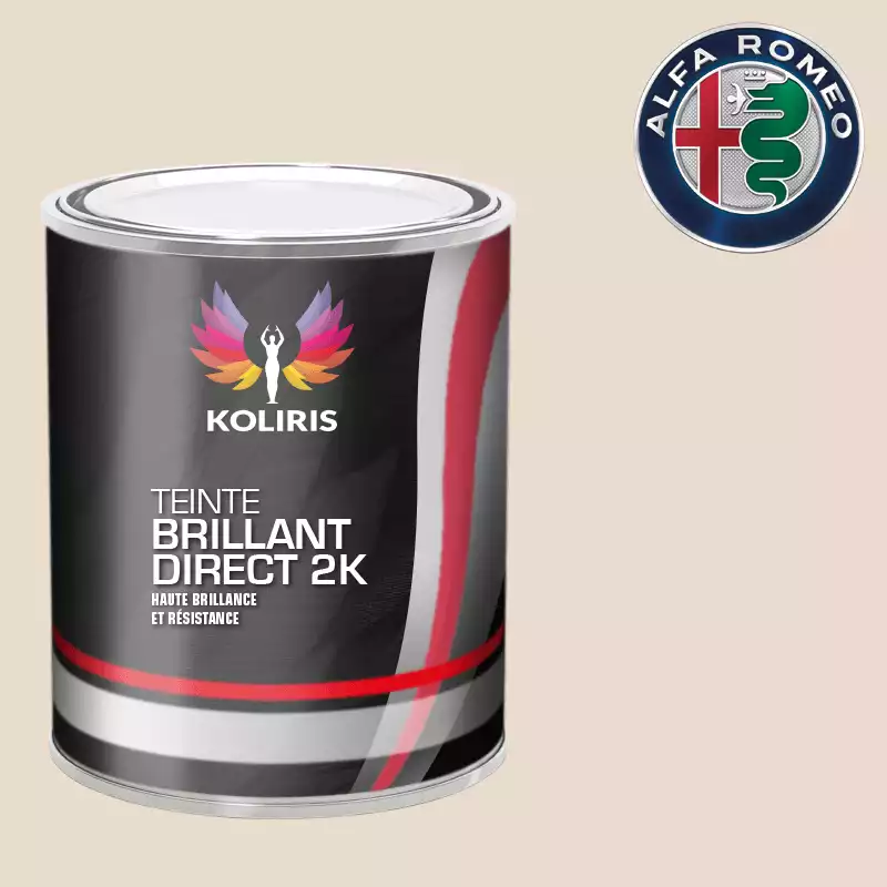 Peinture voiture brillant direct VOC420 Alfa Romeo