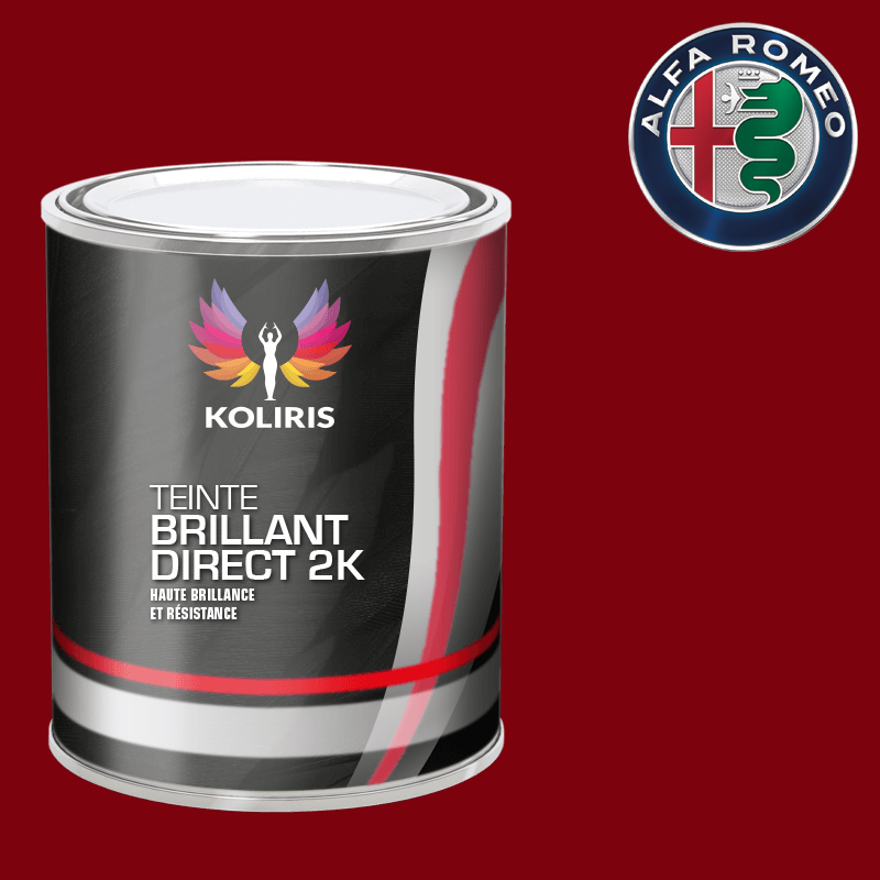 Peinture voiture brillant direct VOC420 Alfa Romeo