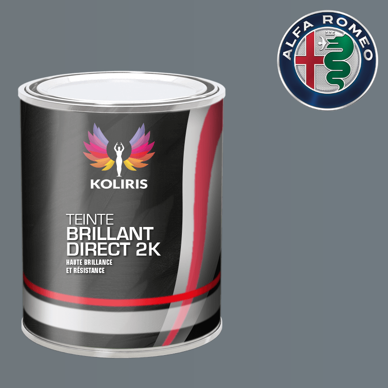 Peinture voiture brillant direct VOC420 Alfa Romeo