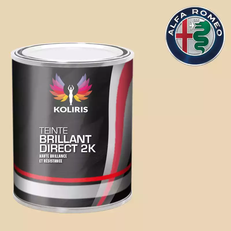 Peinture voiture brillant direct VOC420 Alfa Romeo