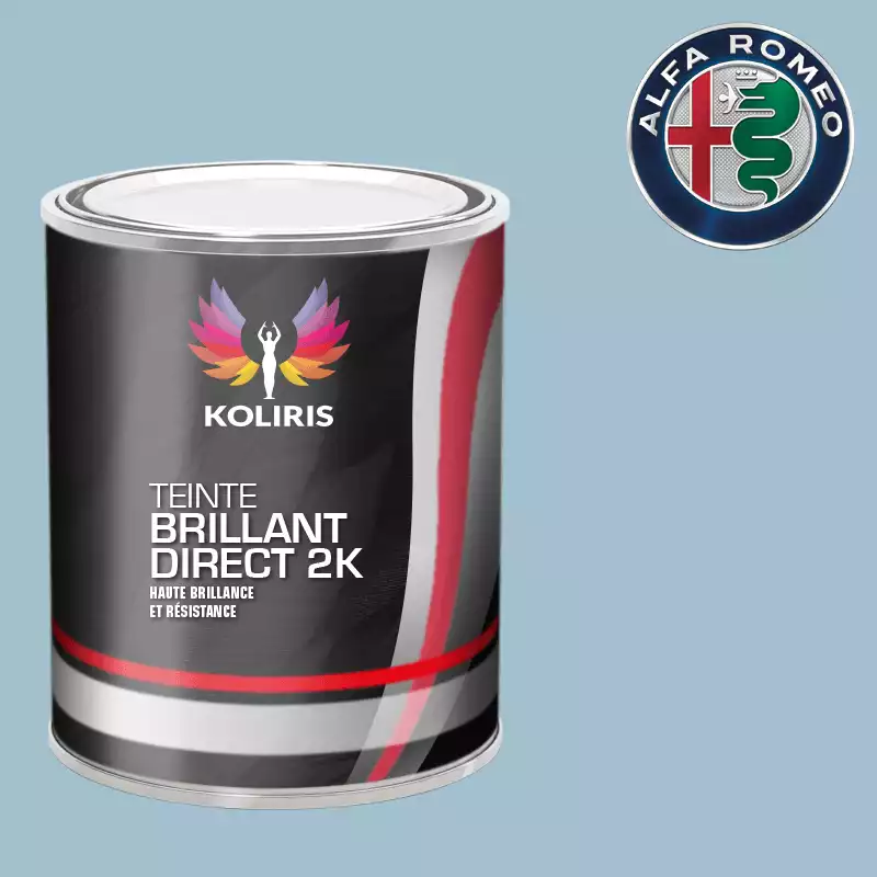 Peinture voiture brillant direct VOC420 Alfa Romeo