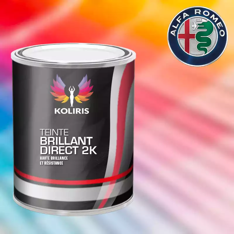 Peinture voiture brillant direct VOC420 Alfa Romeo