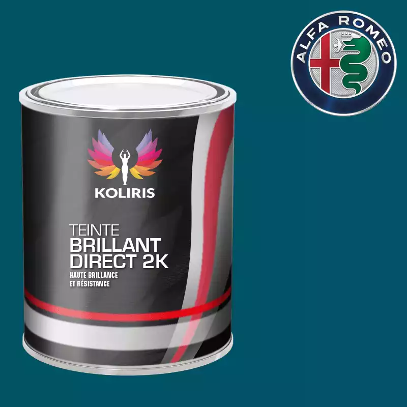 Peinture voiture brillant direct VOC420 Alfa Romeo