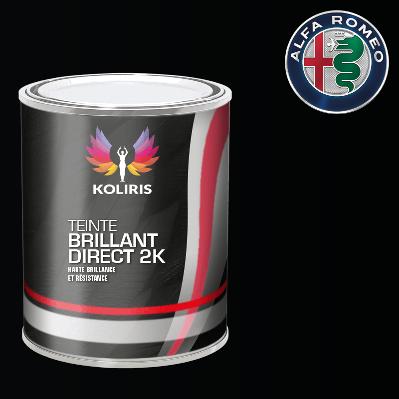 Peinture voiture brillant direct VOC420 Alfa Romeo