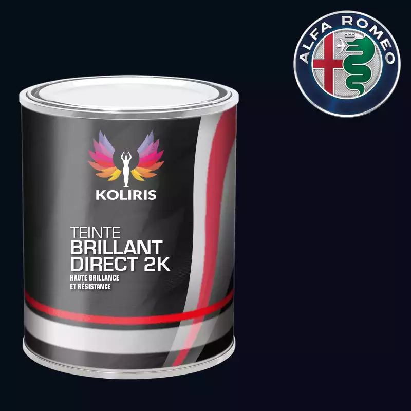 Peinture voiture brillant direct VOC420 Alfa Romeo