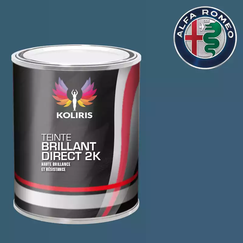 Peinture voiture brillant direct VOC420 Alfa Romeo