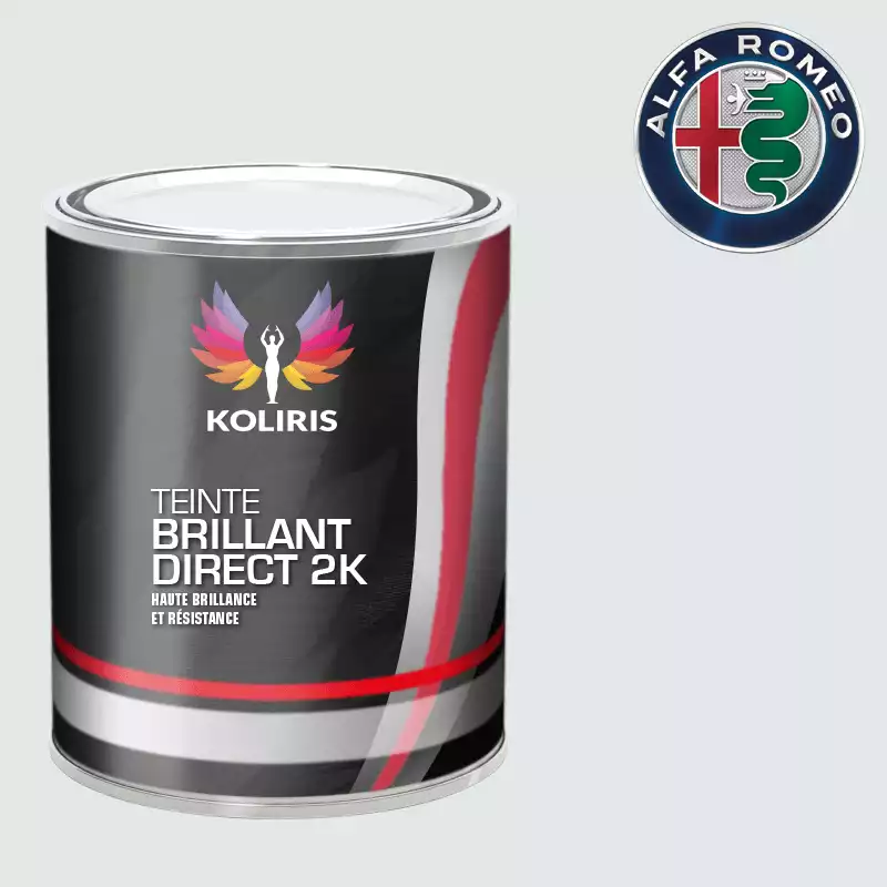 Peinture voiture brillant direct VOC420 Alfa Romeo