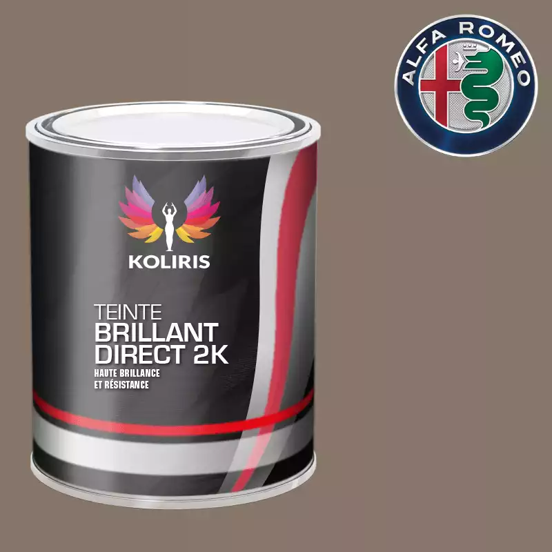 Peinture voiture brillant direct VOC420 Alfa Romeo