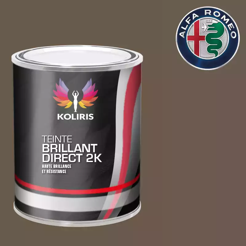 Peinture voiture brillant direct VOC420 Alfa Romeo