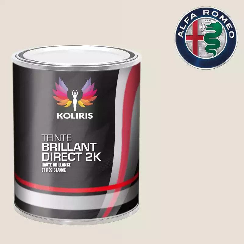 Peinture voiture brillant direct VOC420 Alfa Romeo