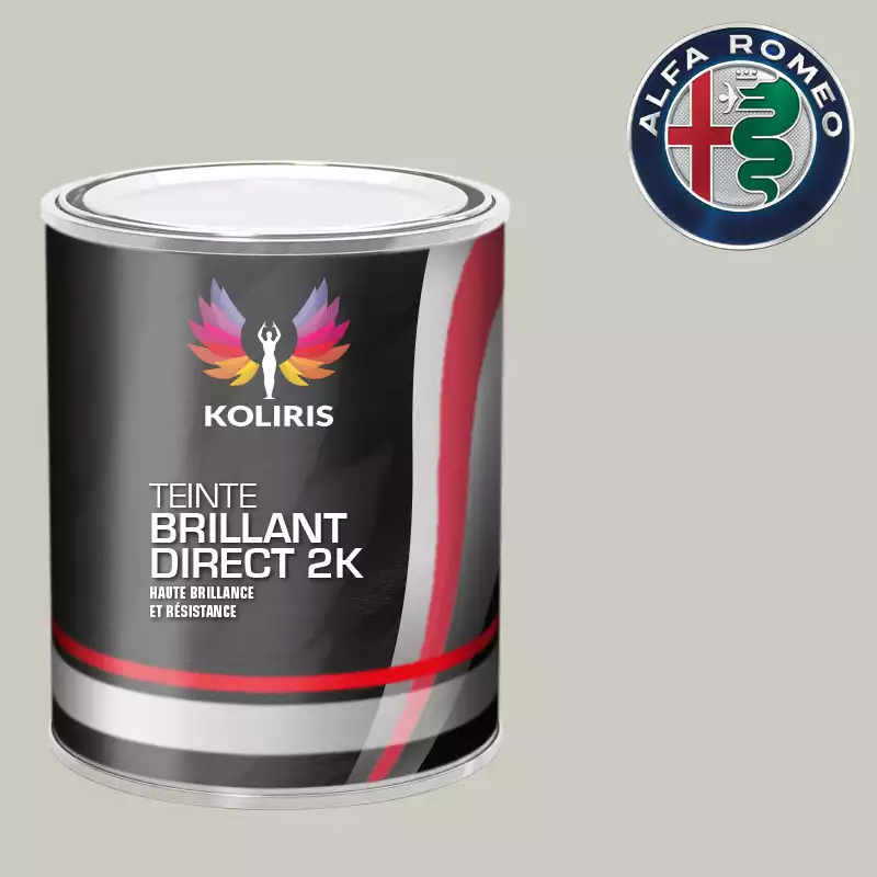 Peinture voiture brillant direct VOC420 Alfa Romeo