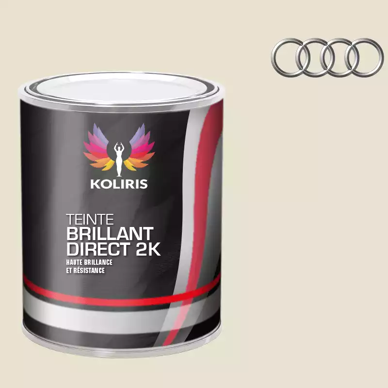 Peinture voiture brillant direct VOC420 Audi