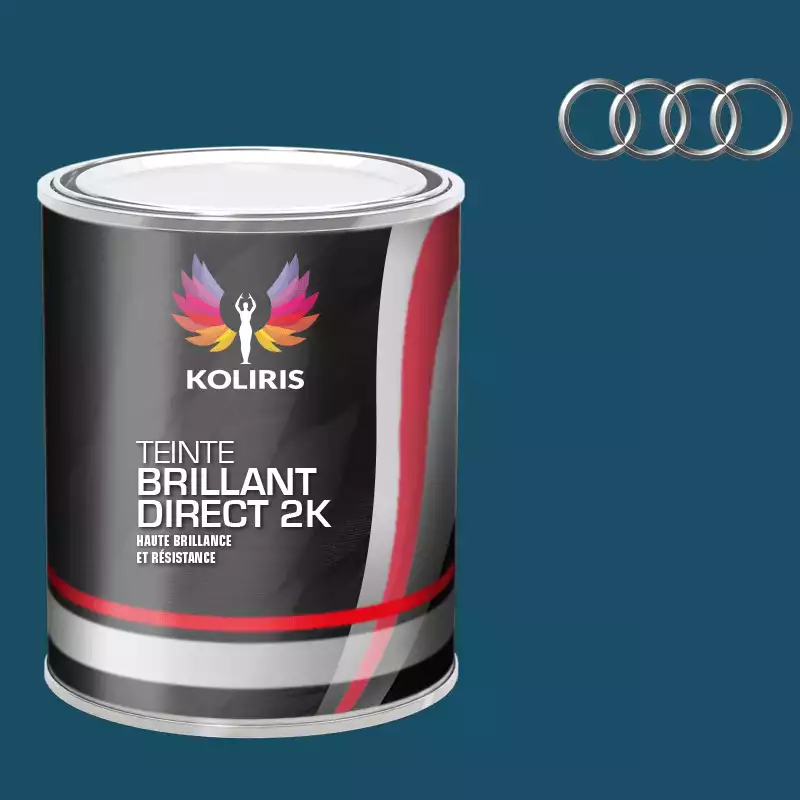 Peinture voiture brillant direct VOC420 Audi