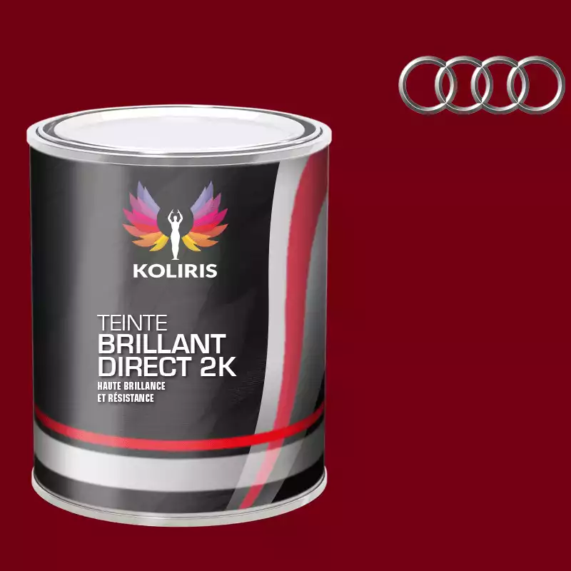 Peinture voiture brillant direct VOC420 Audi