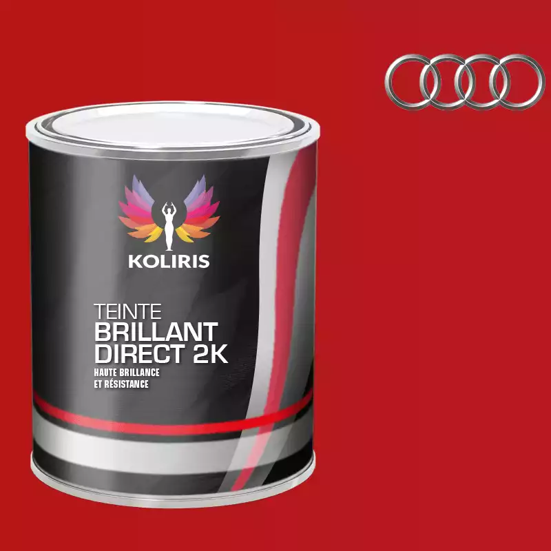 Peinture voiture brillant direct VOC420 Audi