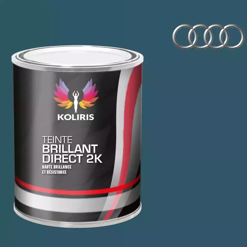 Peinture voiture brillant direct VOC420 Audi