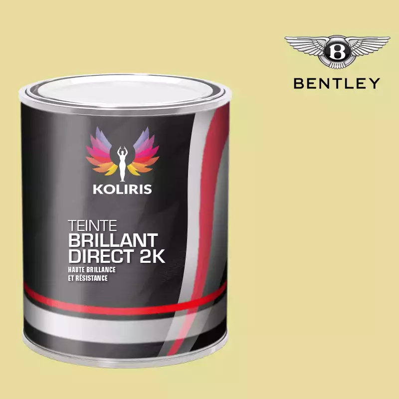 Peinture voiture brillant direct VOC420 Bentley