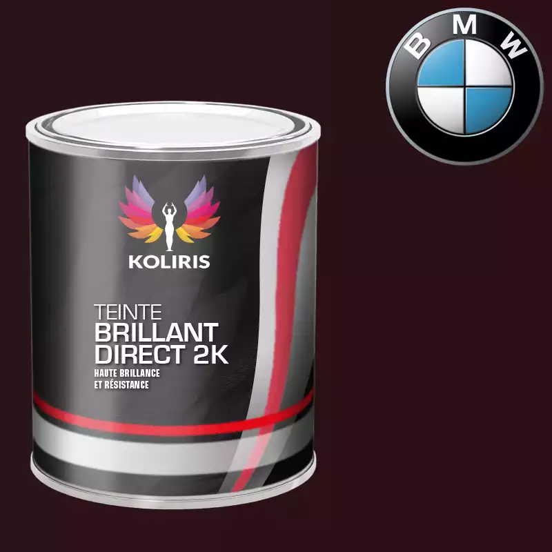 Peinture voiture brillant direct VOC420 Bmw