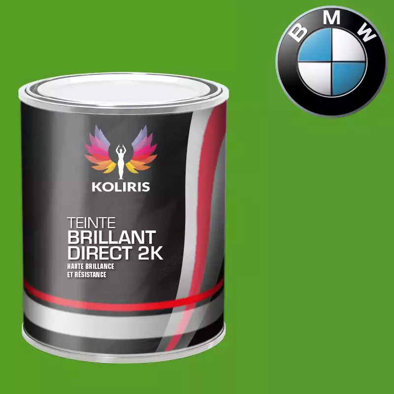 Peinture voiture brillant direct VOC420 Bmw