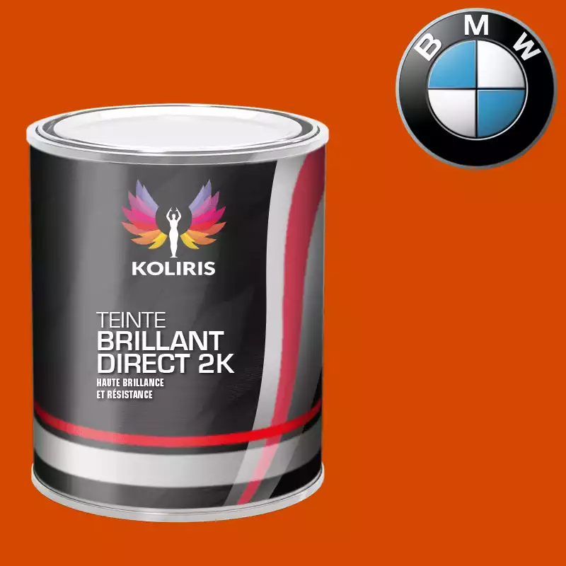 Peinture voiture brillant direct VOC420 Bmw