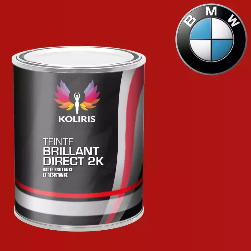 Peinture voiture brillant direct VOC420 Bmw