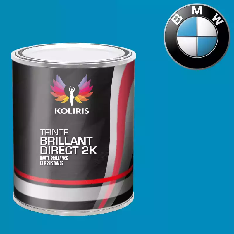 Peinture voiture brillant direct VOC420 Bmw