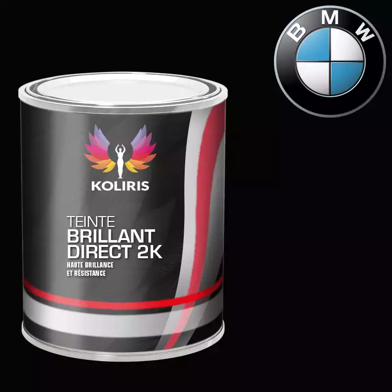 Peinture voiture brillant direct VOC420 Bmw