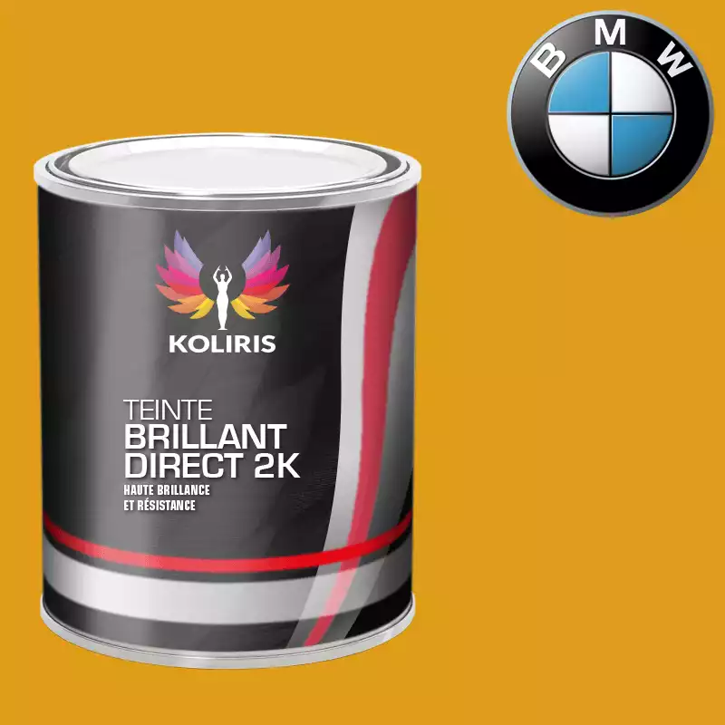 Peinture voiture brillant direct VOC420 Bmw