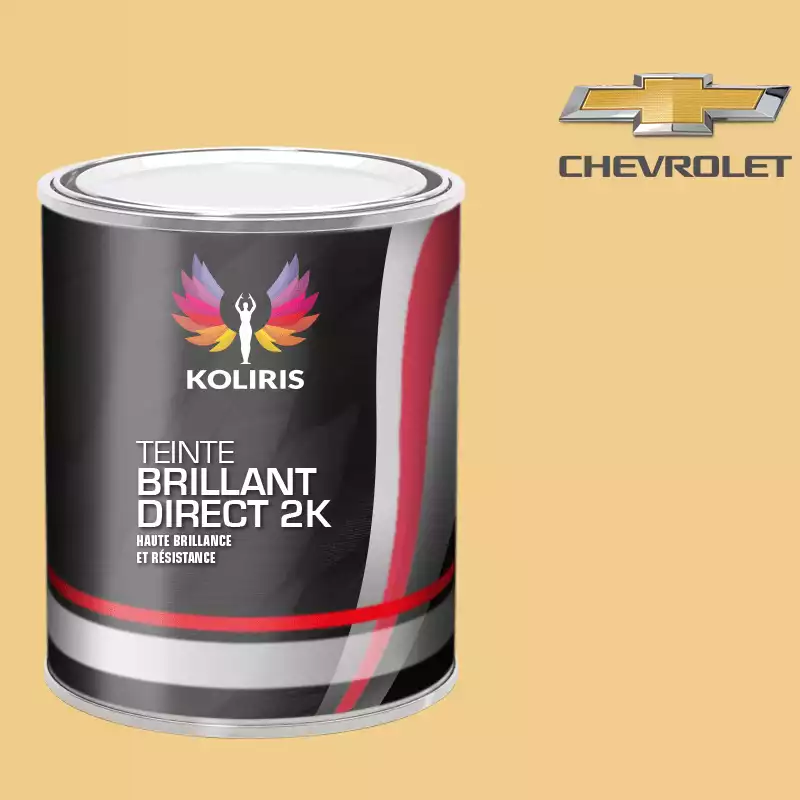 Peinture voiture brillant direct VOC420 Chevrolet