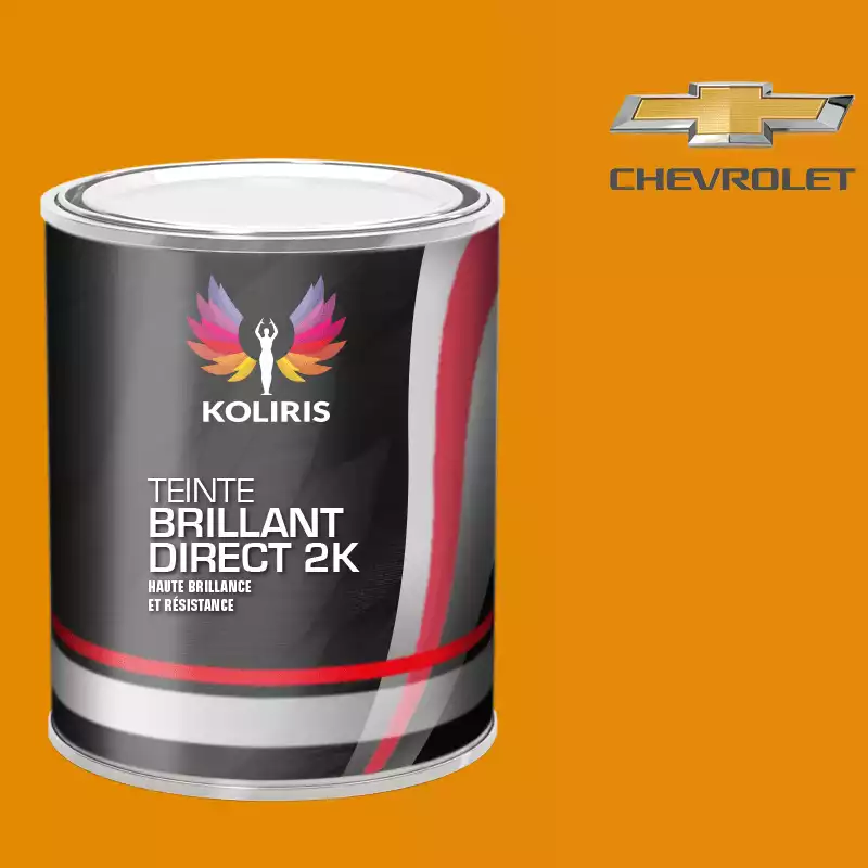 Peinture voiture brillant direct VOC420 Chevrolet