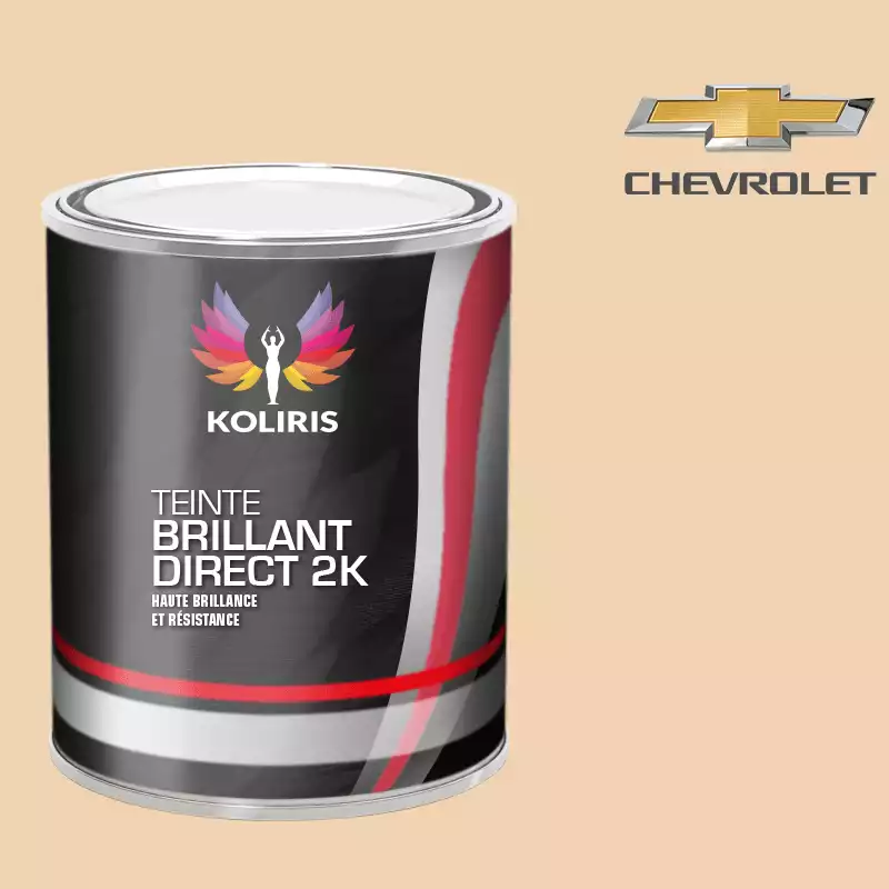 Peinture voiture brillant direct VOC420 Chevrolet