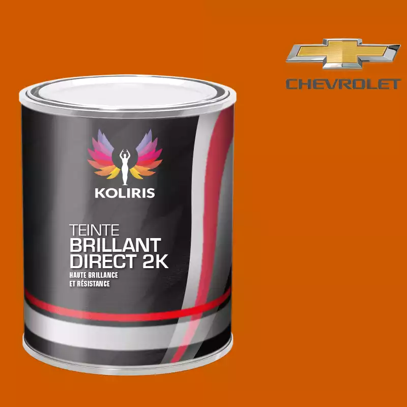 Peinture voiture brillant direct VOC420 Chevrolet