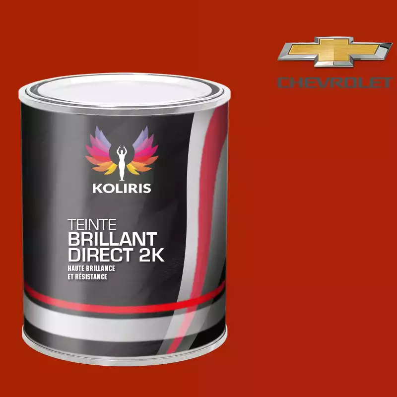 Peinture voiture brillant direct VOC420 Chevrolet