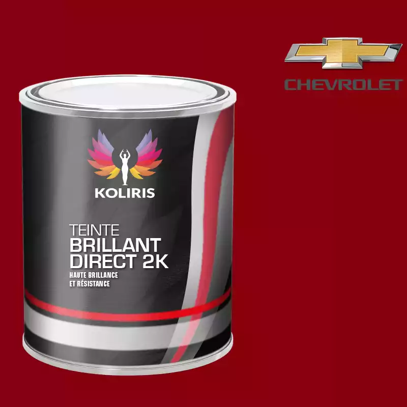 Peinture voiture brillant direct VOC420 Chevrolet