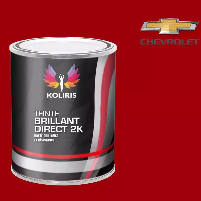 Peinture voiture brillant direct VOC420 Chevrolet