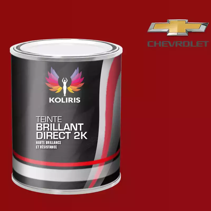 Peinture voiture brillant direct VOC420 Chevrolet