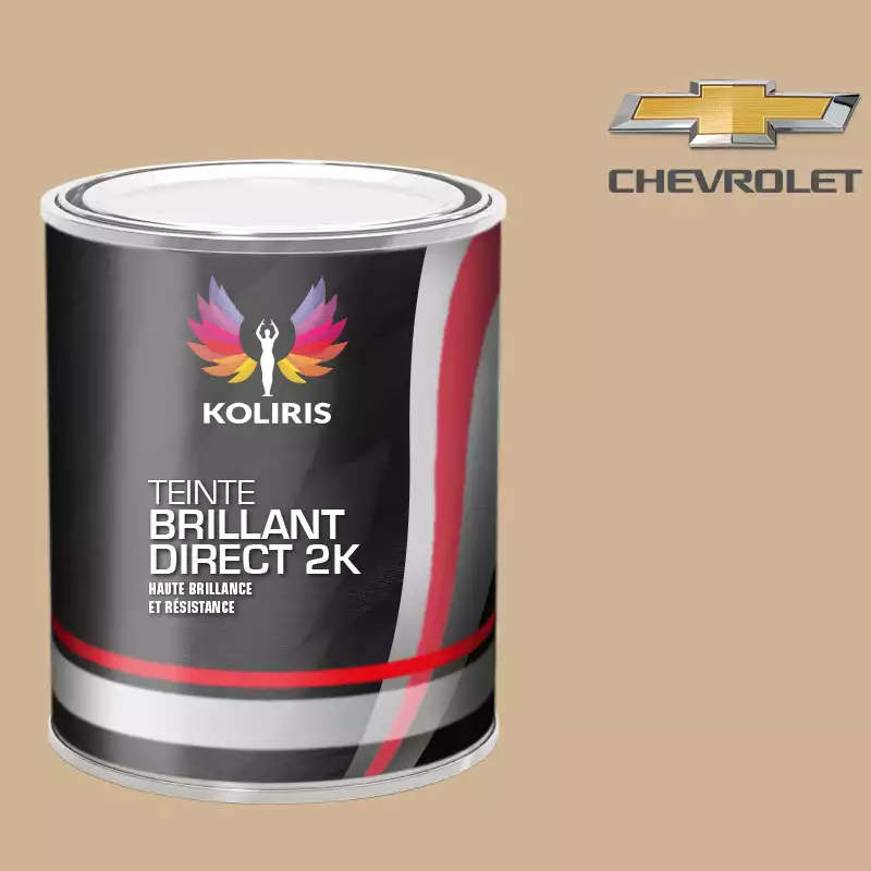 Peinture voiture brillant direct VOC420 Chevrolet