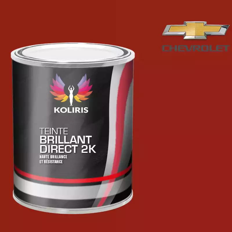 Peinture voiture brillant direct VOC420 Chevrolet