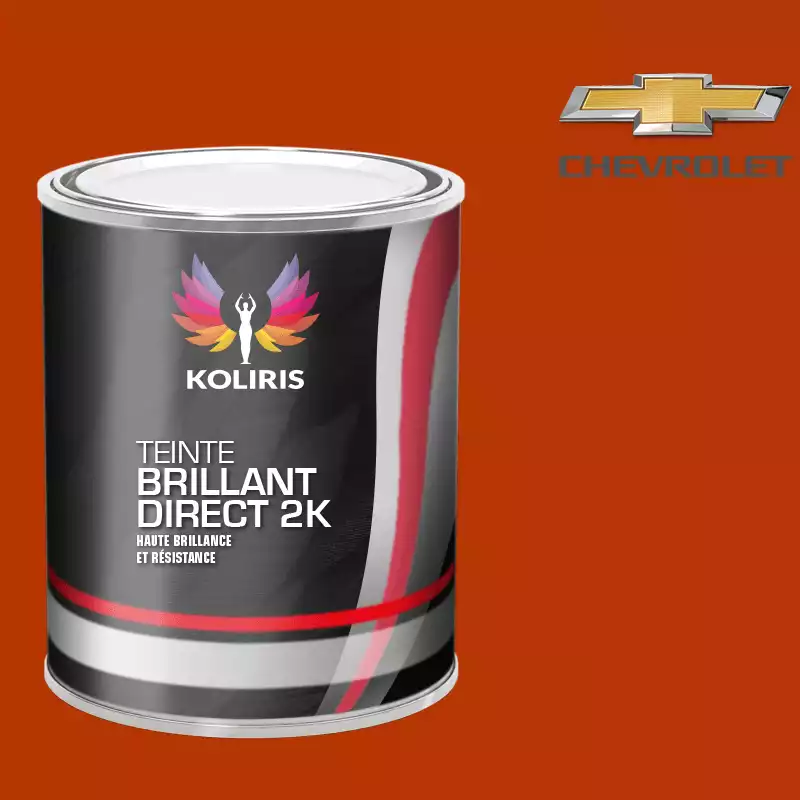 Peinture voiture brillant direct VOC420 Chevrolet