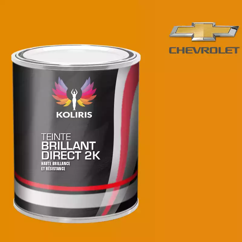 Peinture voiture brillant direct VOC420 Chevrolet