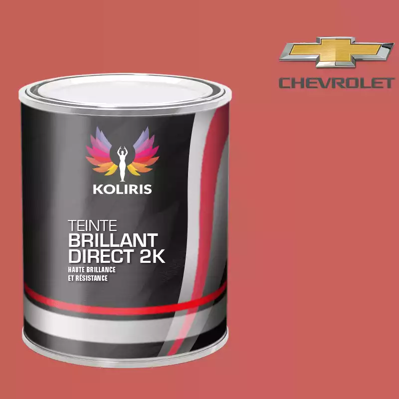 Peinture voiture brillant direct VOC420 Chevrolet