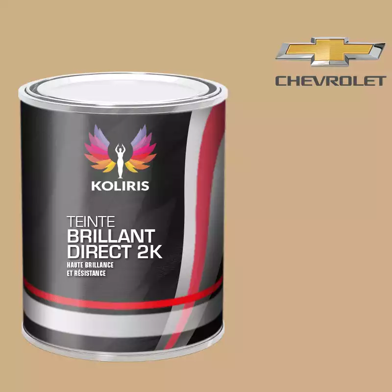 Peinture voiture brillant direct VOC420 Chevrolet