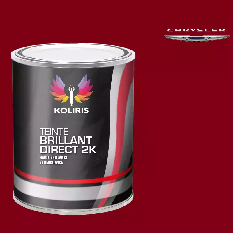 Peinture voiture brillant direct VOC420 Chrysler