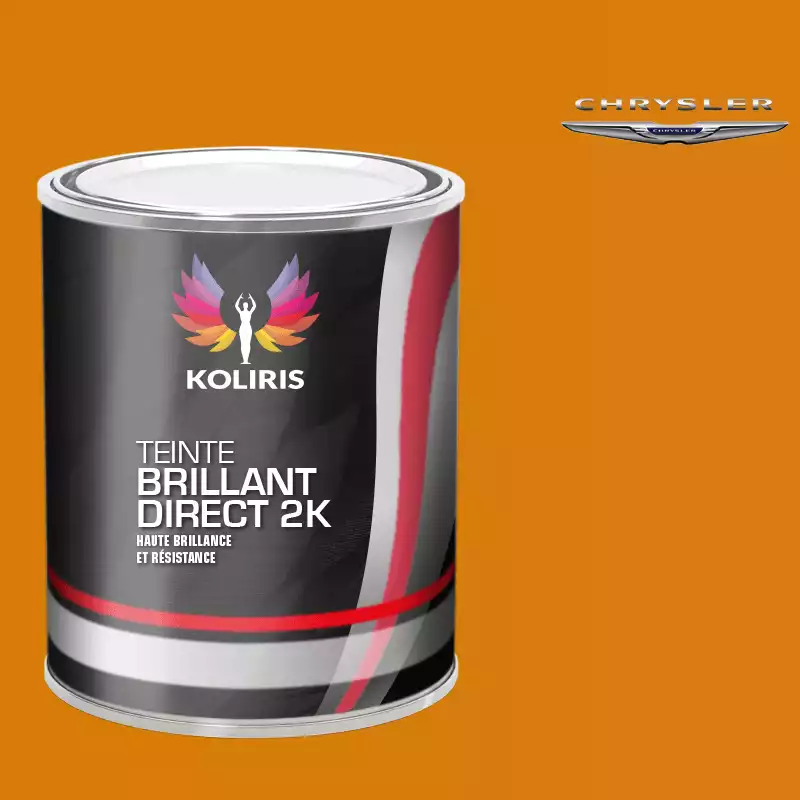 Peinture voiture brillant direct VOC420 Chrysler