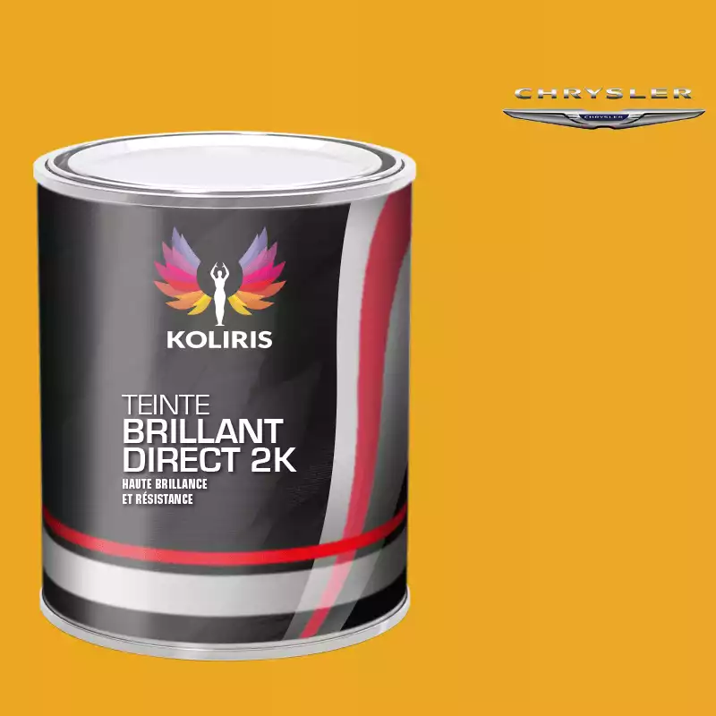 Peinture voiture brillant direct VOC420 Chrysler